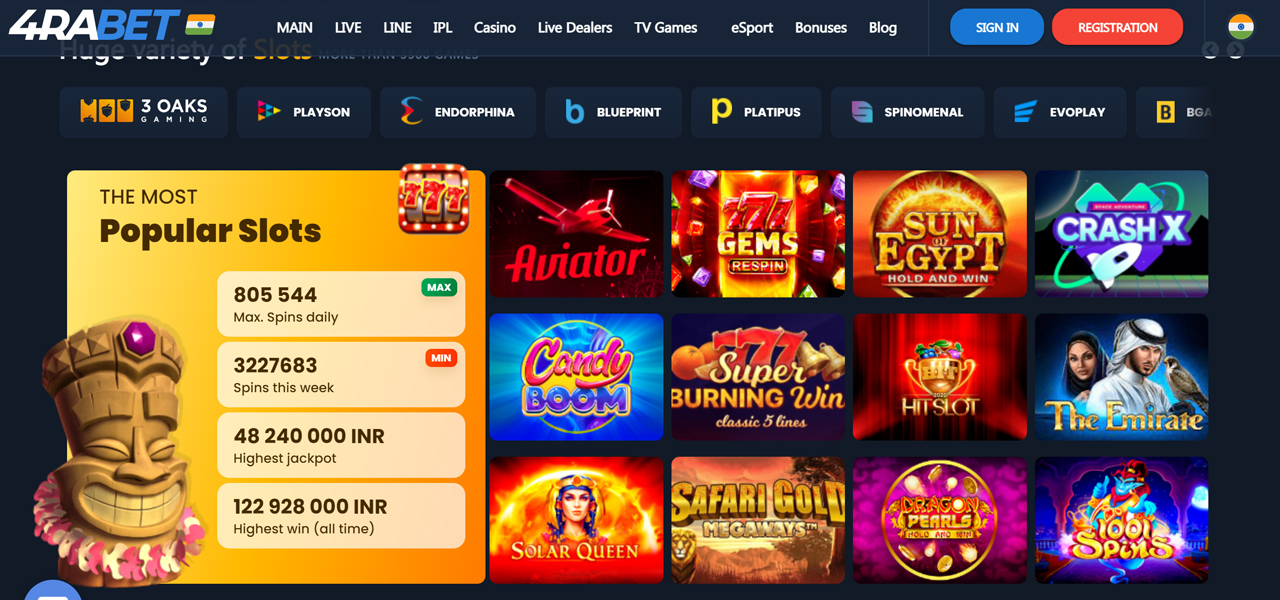 4rabet online casino review
