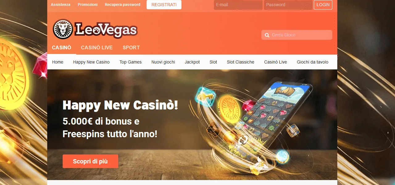 Leovegas Indian online casino