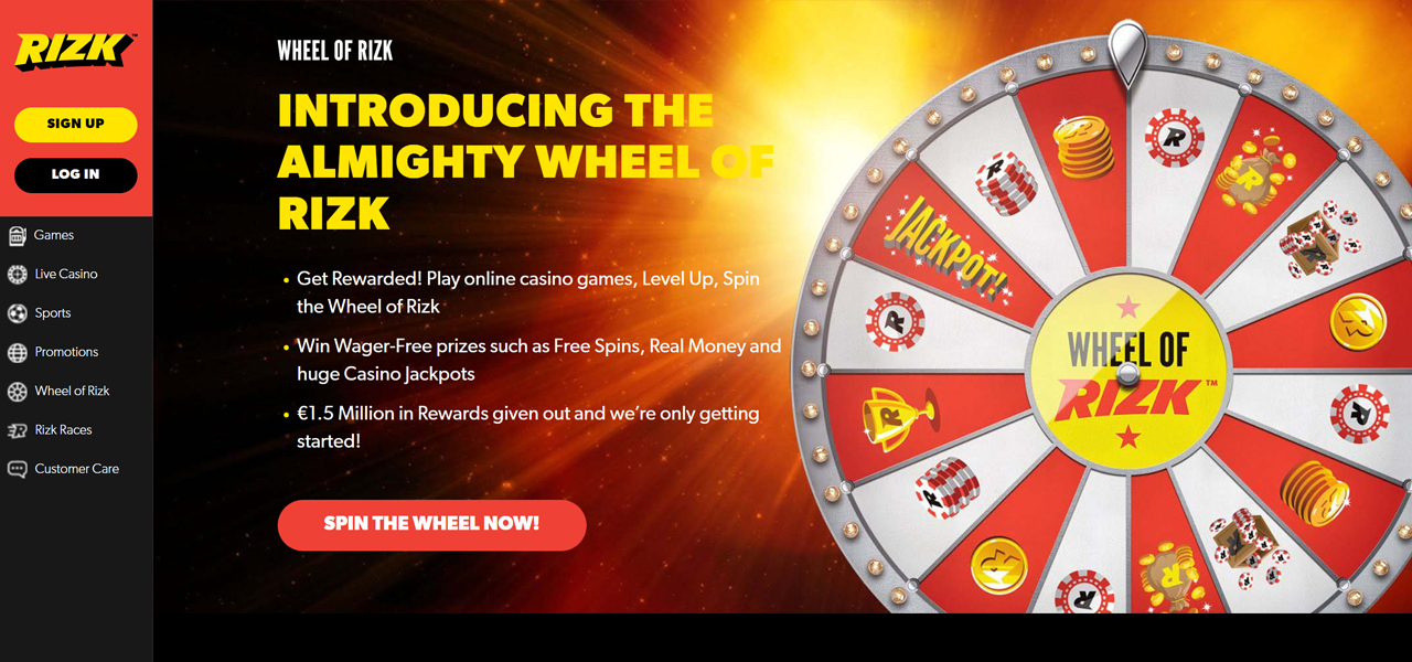 Rizk online casino India