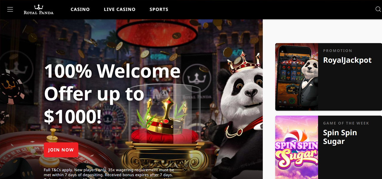 Royal Panda casino