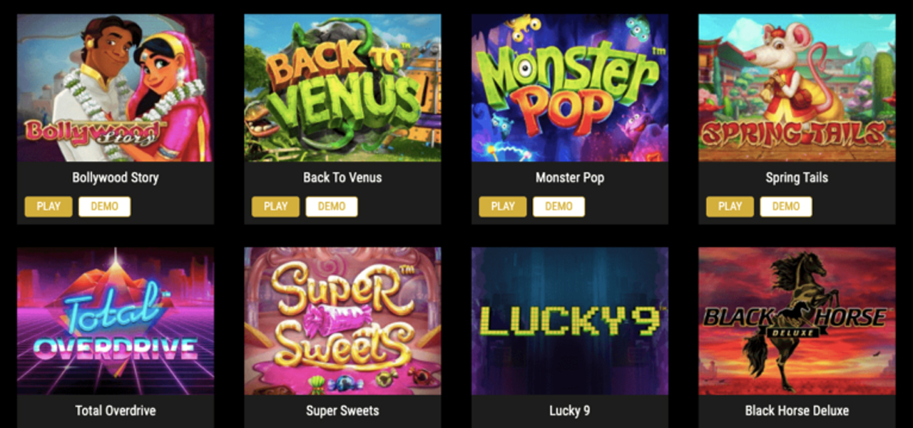 Showlion online casino