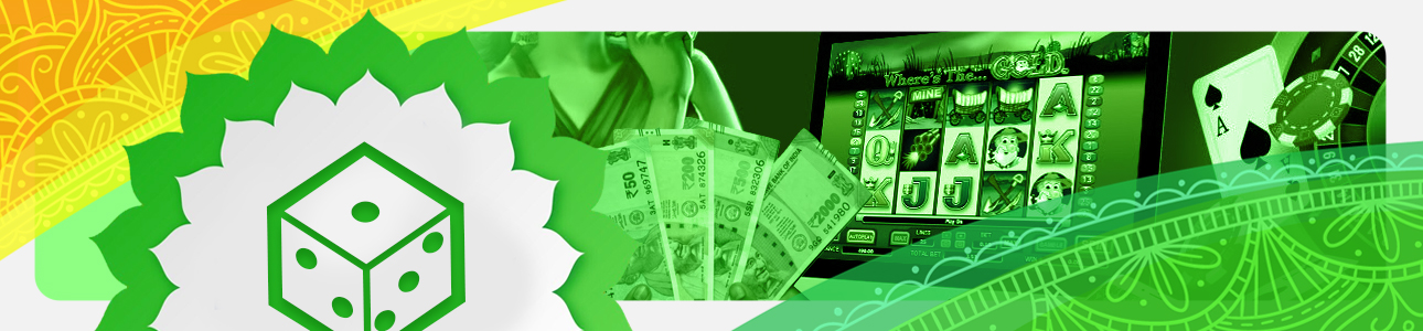 online casinos in indian Rupees